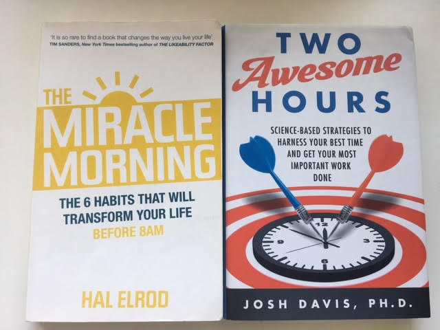 Brilliant books to supercharge your day