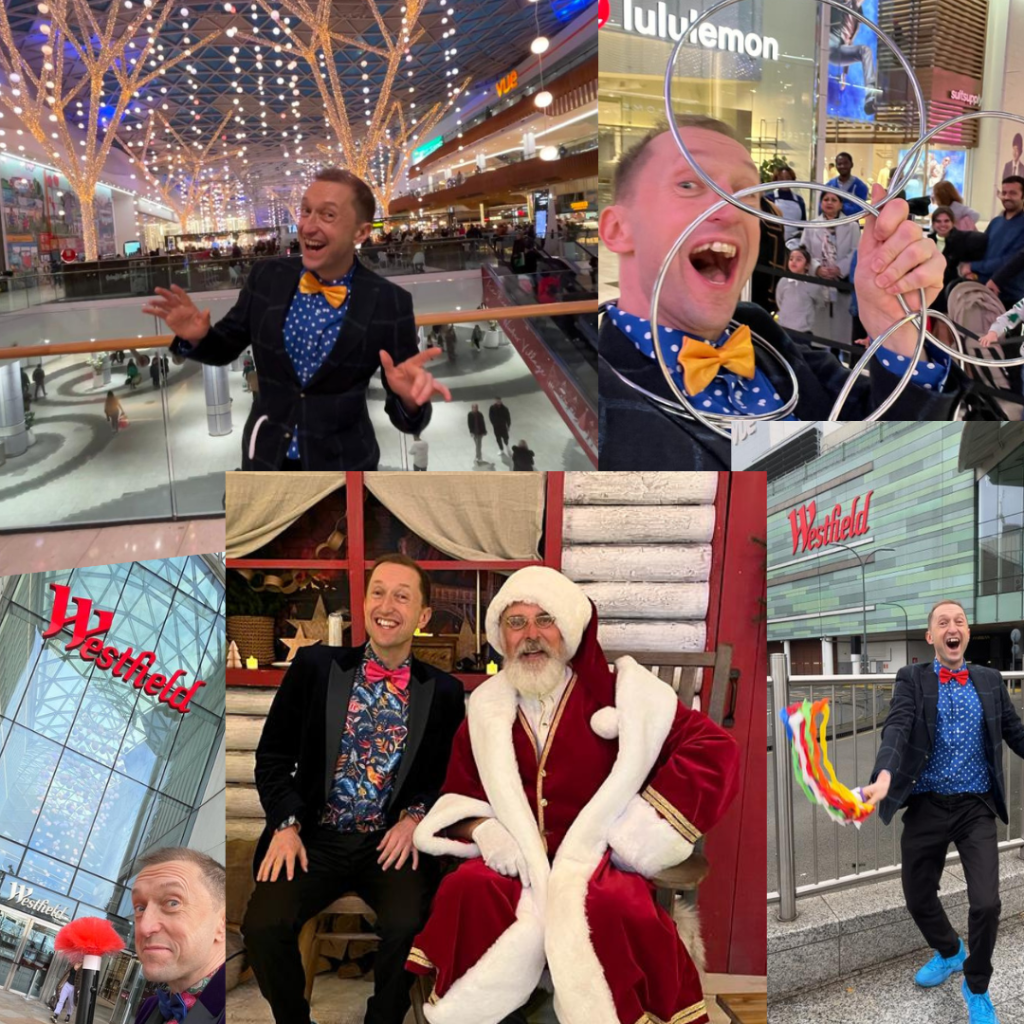 Westfield shopping centre in Shepard's Bush, London. 